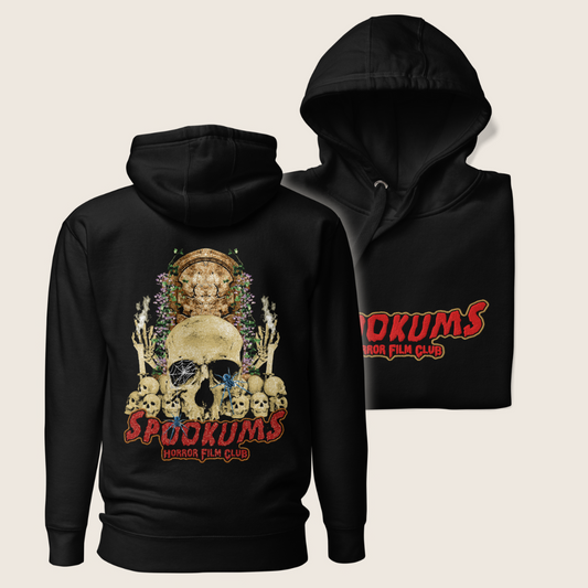 Horror Film Club x Grace XIII Embroidered Hoodie