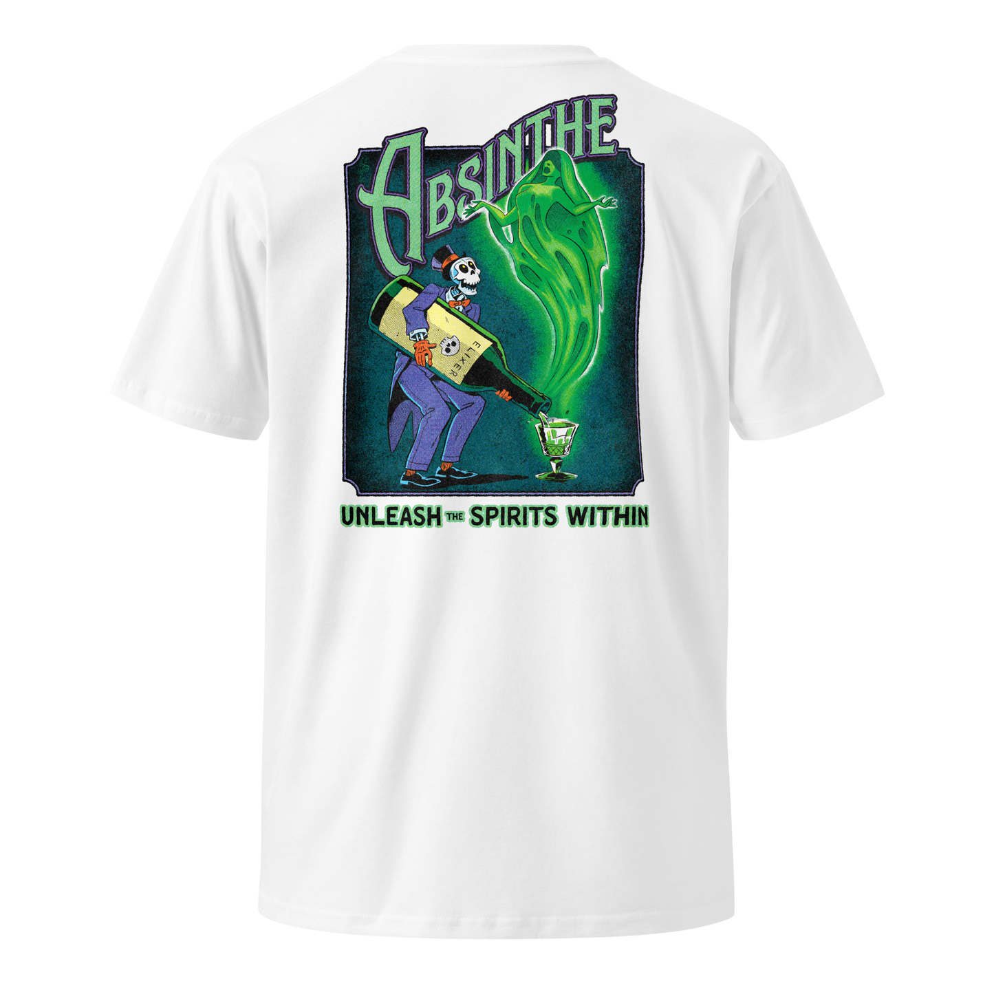 Absinthe Unleash The Spirits Within Premium Tee