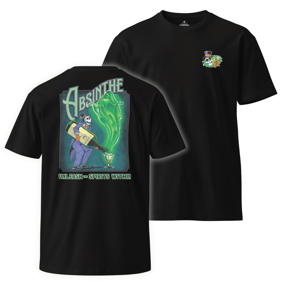 Absinthe Unleash The Spirits Within Premium Tee