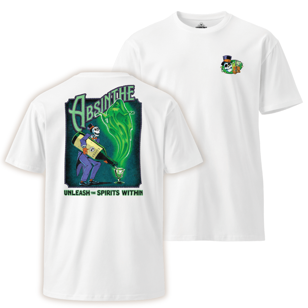 Absinthe Unleash The Spirits Within Premium Tee