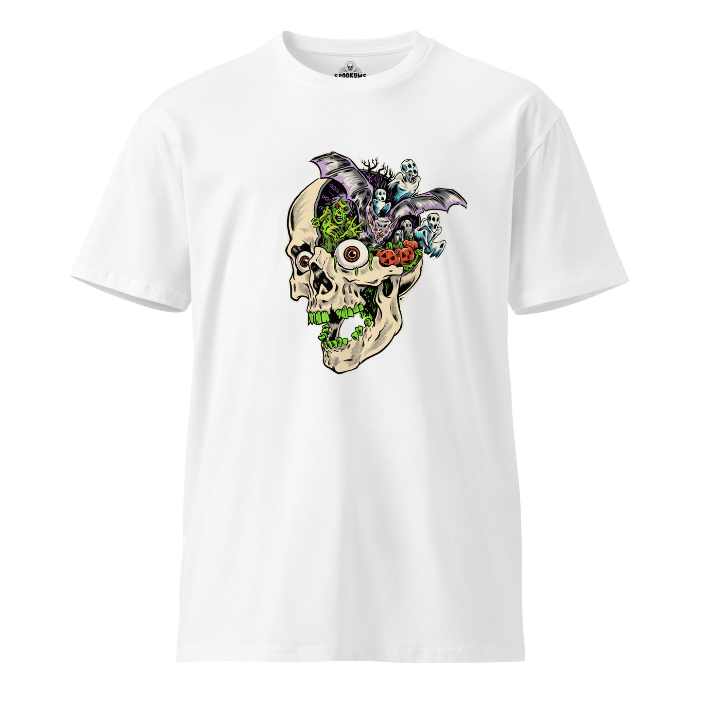 Halloween Is a State Of Mind Premium Tee