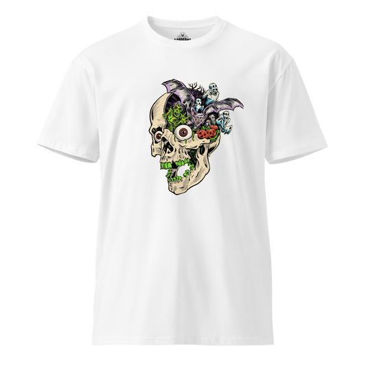 Halloween Is a State Of Mind Premium Tee