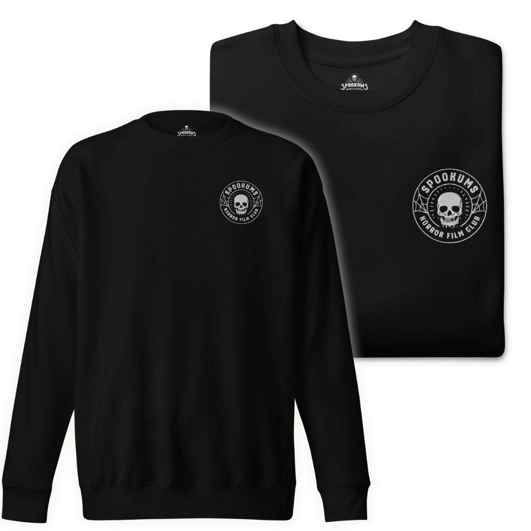 Horror Film Club Premium Pullover Sweatshirt