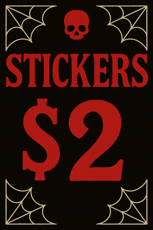 $2 Sticker