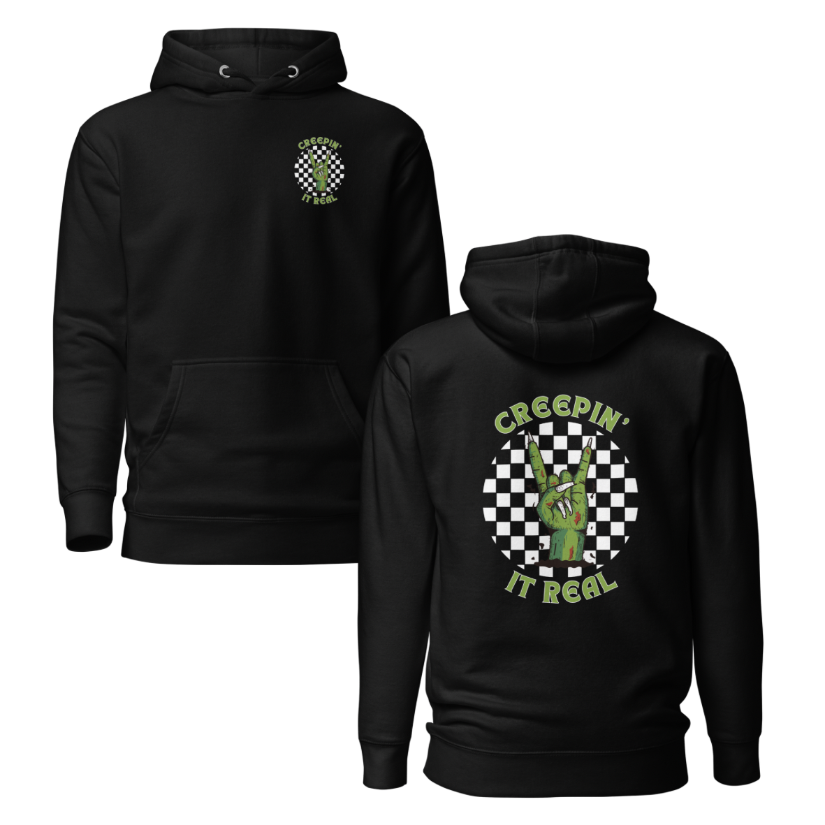 Creepin' It Real Premium Hoodie
