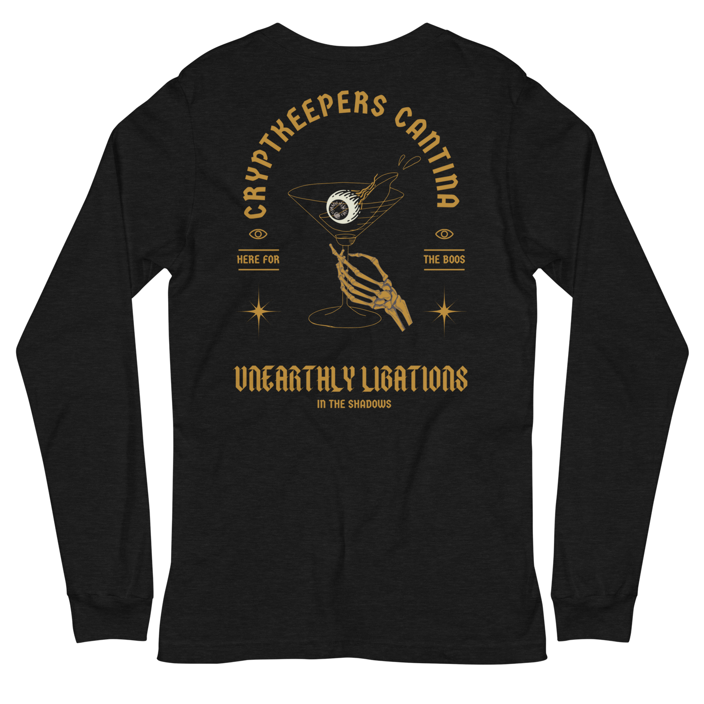 Here For The Boos Premium Long Sleeve