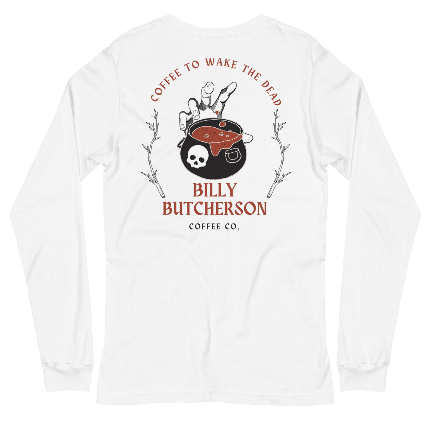 Hocus Pocus I Need Coffee To Focus Premium Long Sleeve
