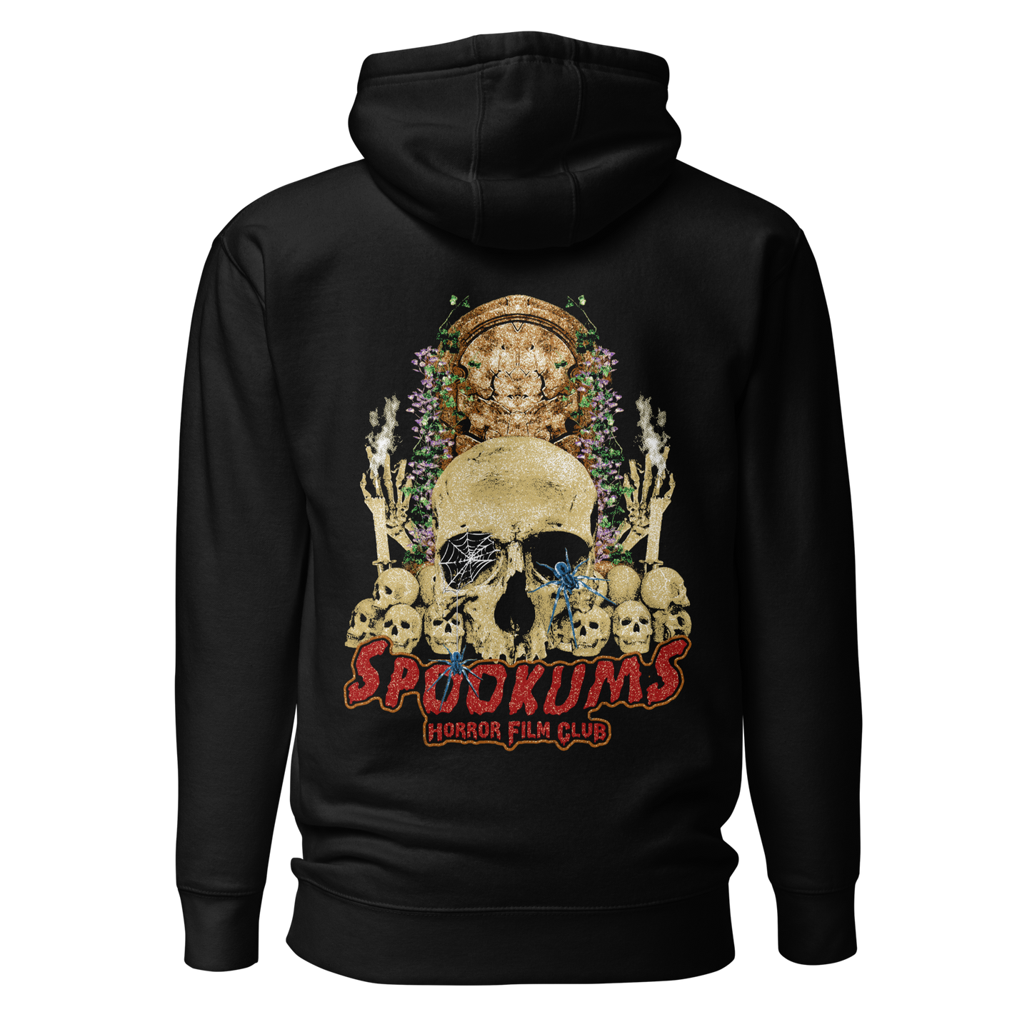 Horror Film Club x Grace XIII Embroidered Hoodie