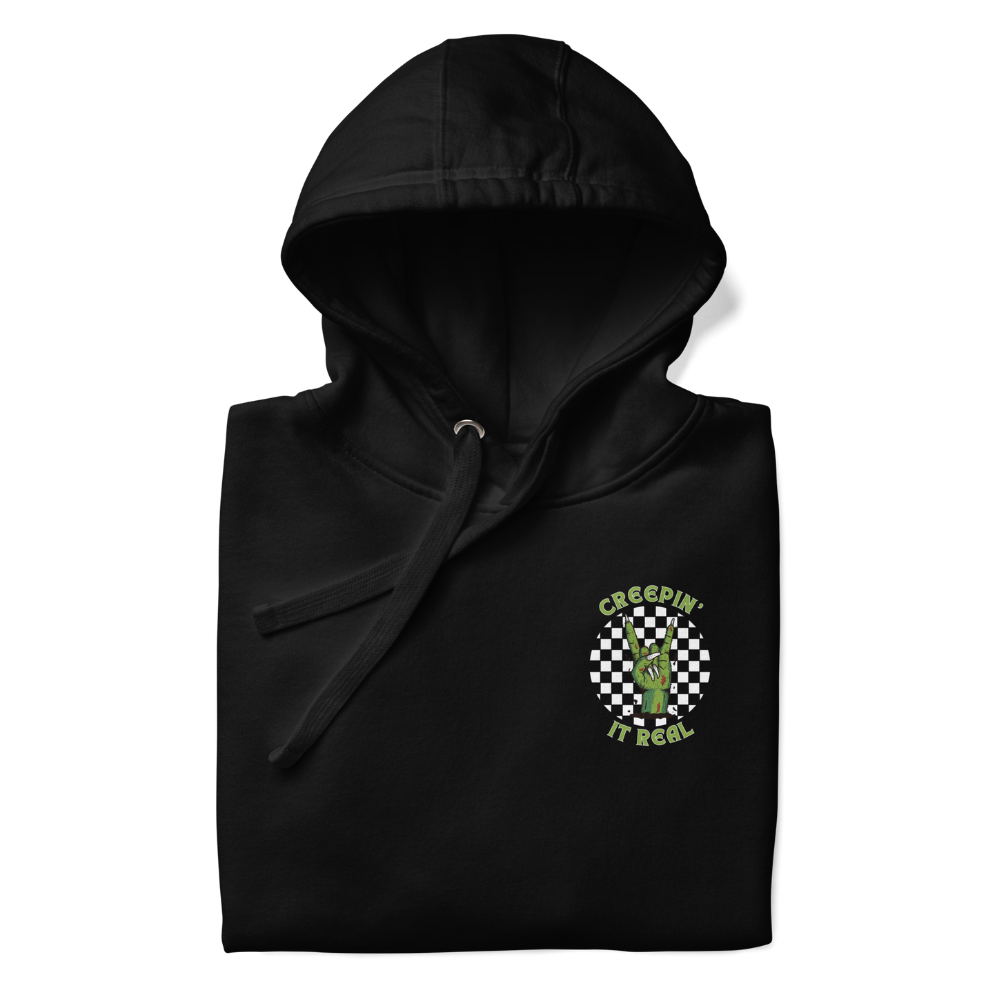 Creepin' It Real Premium Hoodie