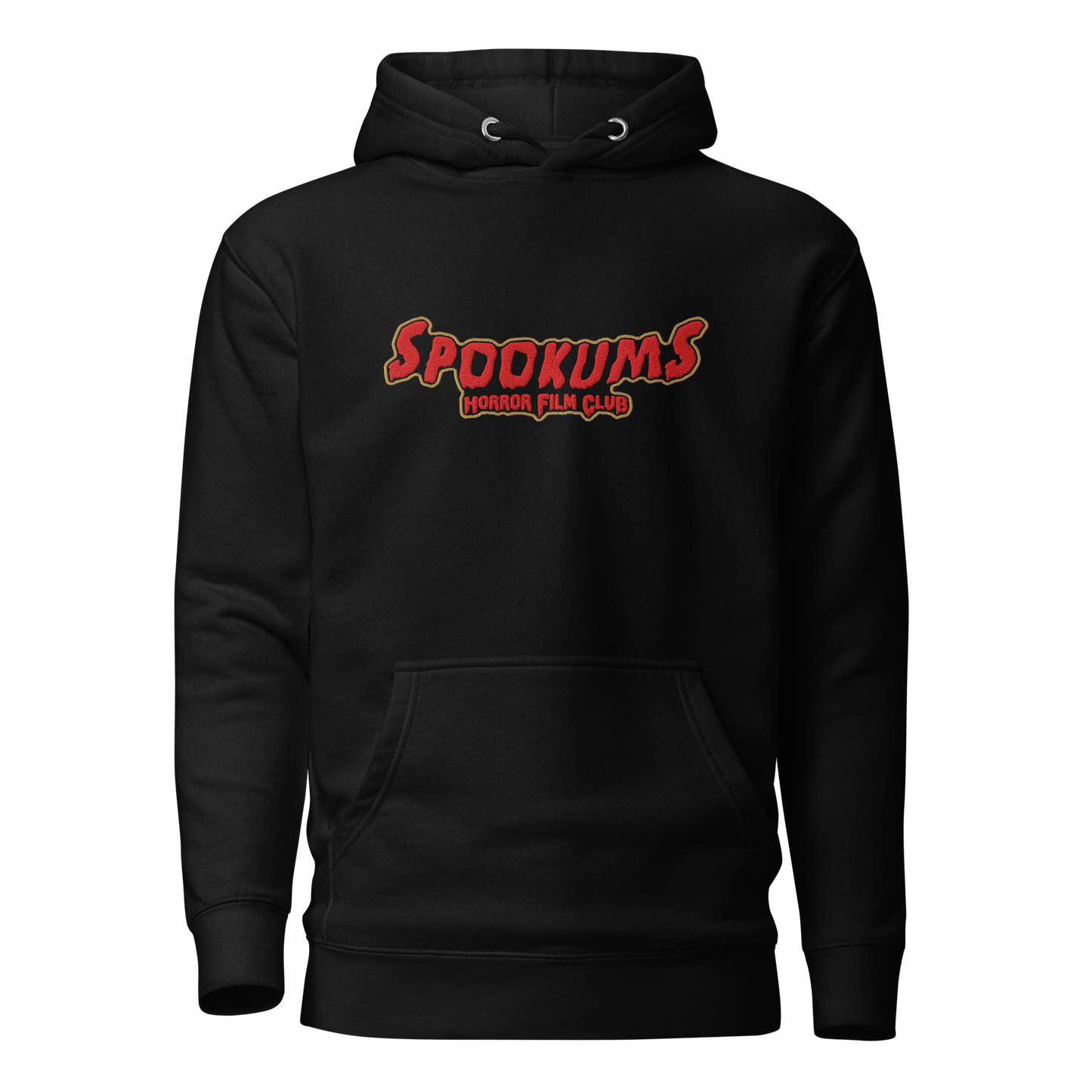 Horror Film Club x Grace XIII Embroidered Hoodie