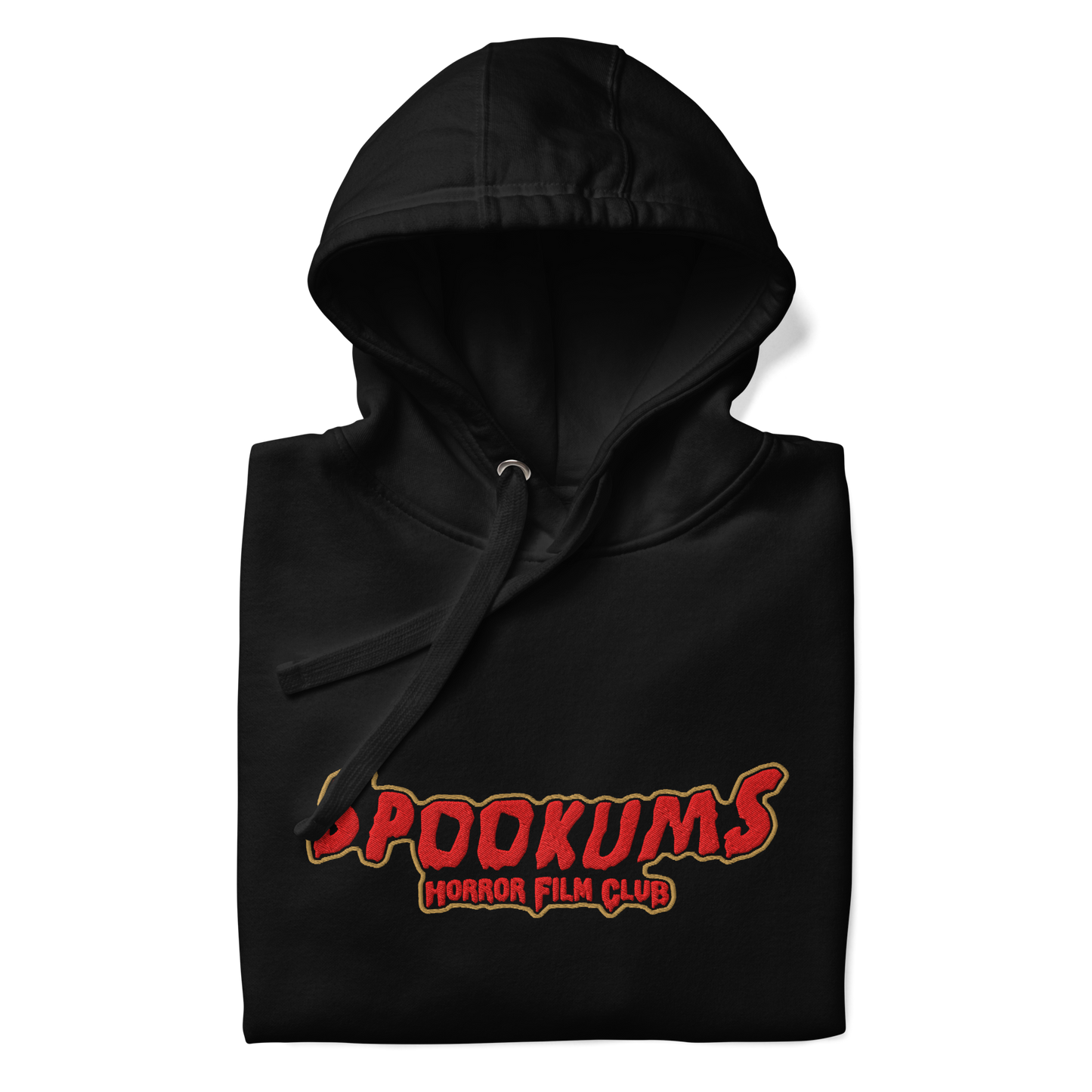 Horror Film Club x Grace XIII Embroidered Hoodie
