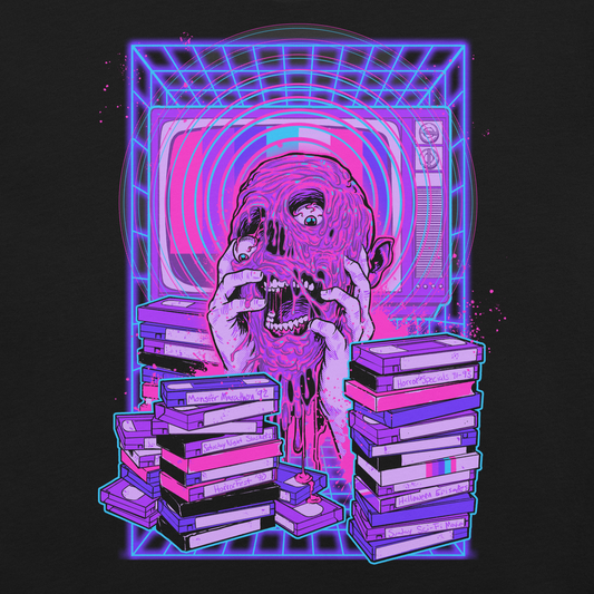 Brain Melting Rewind or Die Premium Tee