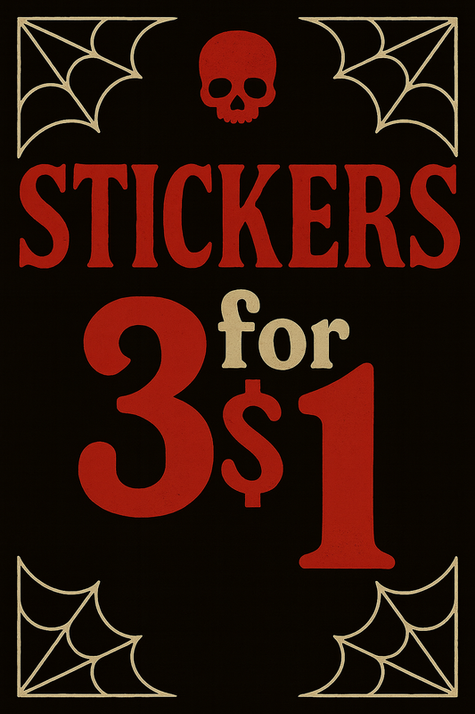 3 For $1 Sticker