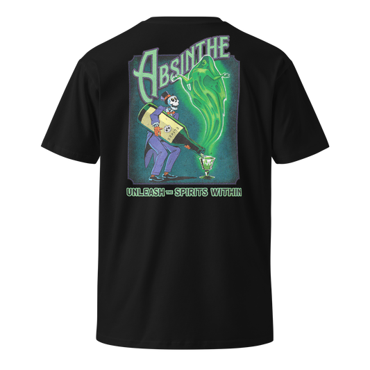 Absinthe Unleash The Spirits Within Premium Tee