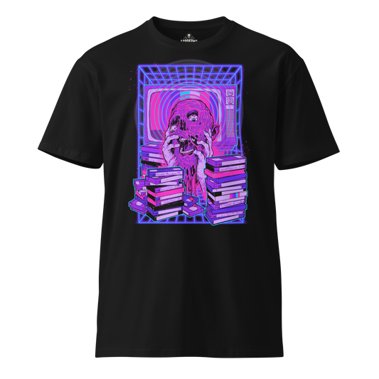 Brain Melting Rewind or Die Premium Tee