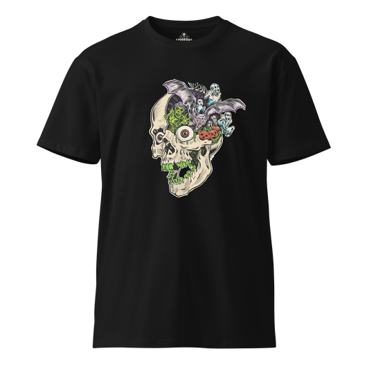 Halloween Is a State Of Mind Premium Tee