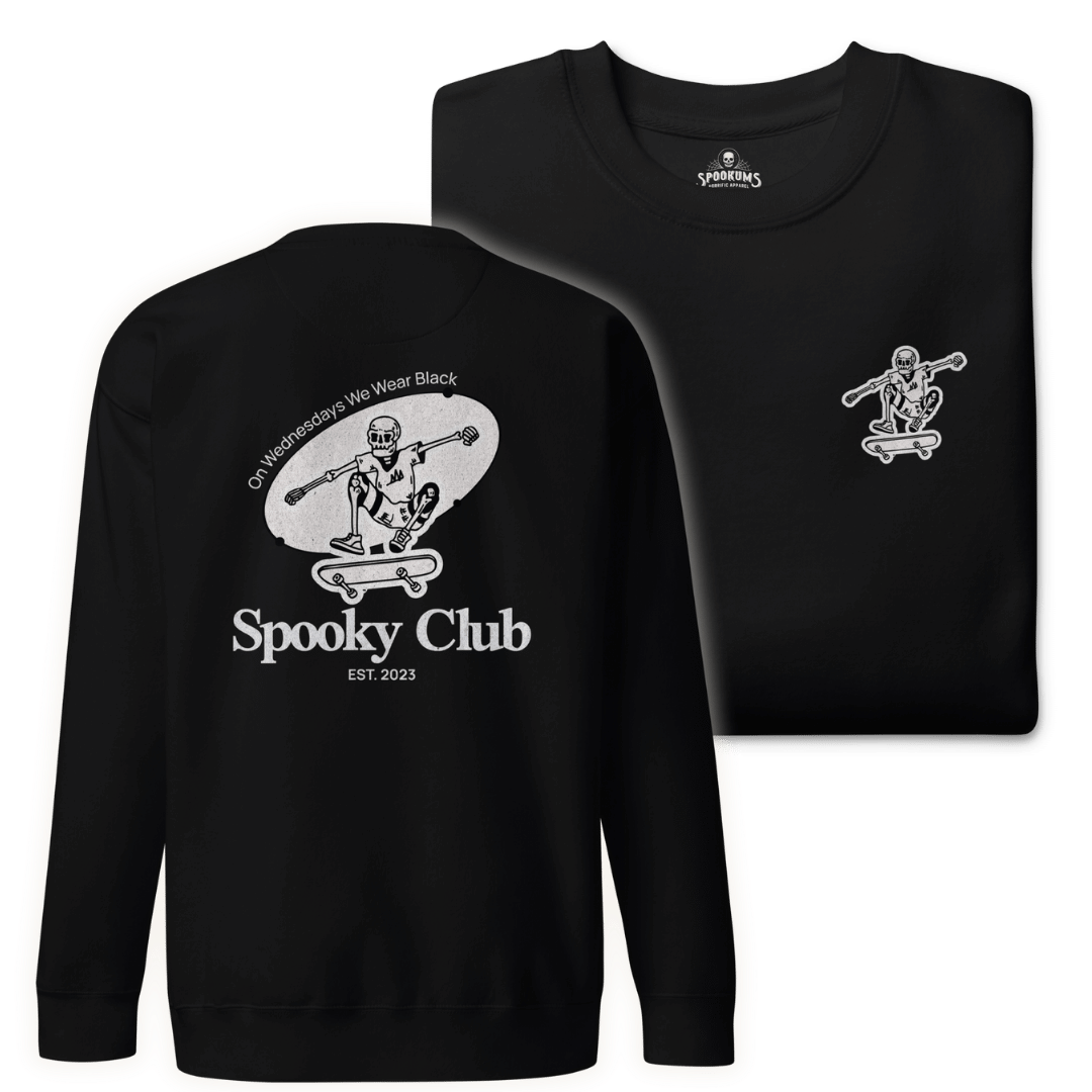 Spooky Club Premium Sweatshirt