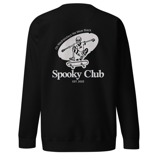 Spooky Club Premium Sweatshirt